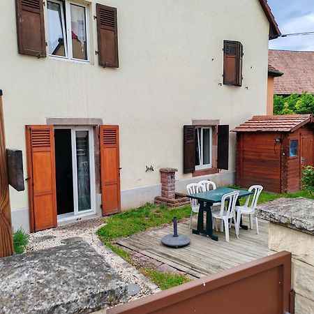 Le Cocon Du Bord De L'Ill Appartement Illhaeusern Buitenkant foto